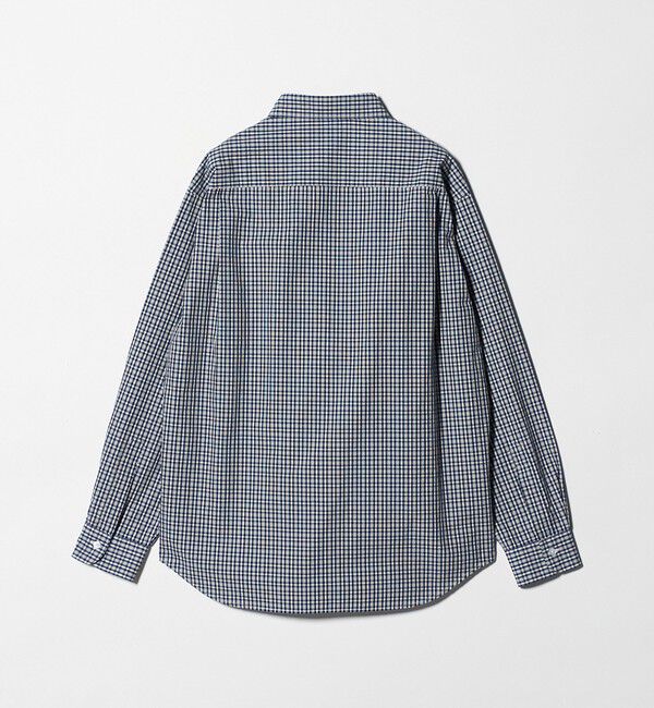 BEAUTY&YOUTH UNITED ARROWS「T/WRTR チェック レギュラーシャツ FORM型」|シャツ・ブラウス|