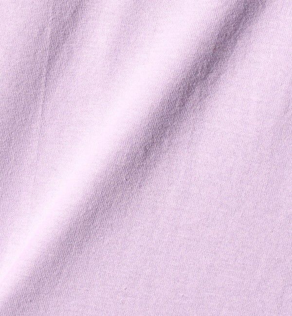 BEAUTY&YOUTH UNITED ARROWS「【別注】＜Samplee＞ショートスリーブ Tシャツ パープル」|Tシャツ・カットソー|