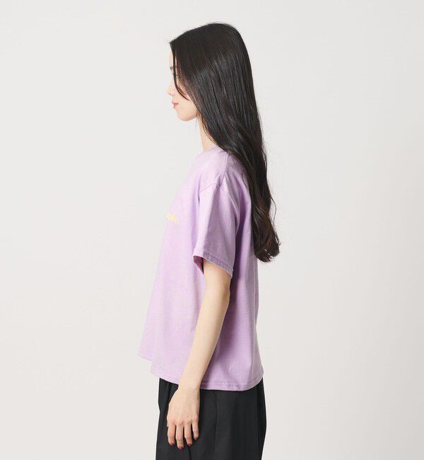 BEAUTY&YOUTH UNITED ARROWS「【別注】＜Samplee＞ショートスリーブ Tシャツ パープル」|Tシャツ・カットソー|