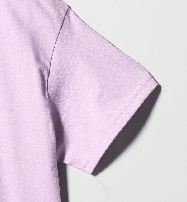 BEAUTY&YOUTH UNITED ARROWS「【別注】＜Samplee＞ショートスリーブ Tシャツ パープル」|Tシャツ・カットソー|
