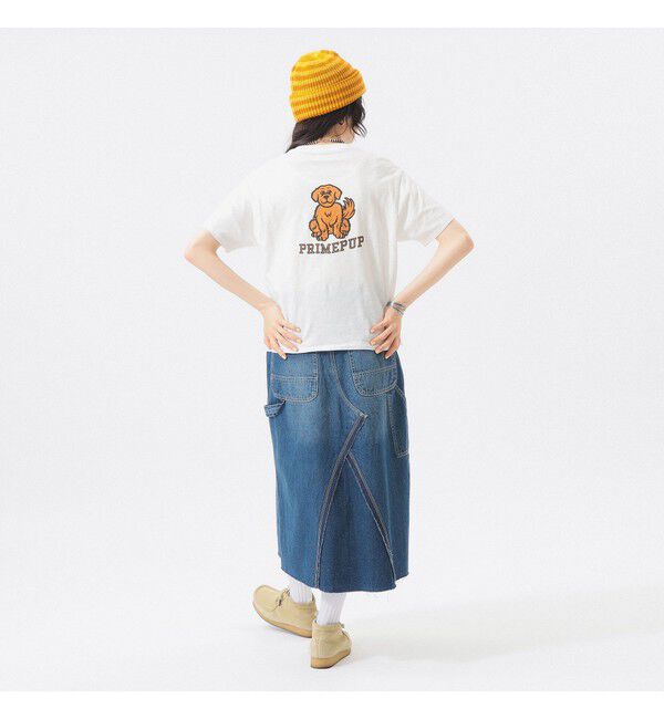 BEAMSBOY「ボーイ ドッグ Tシャツ」|Tシャツ・カットソー|