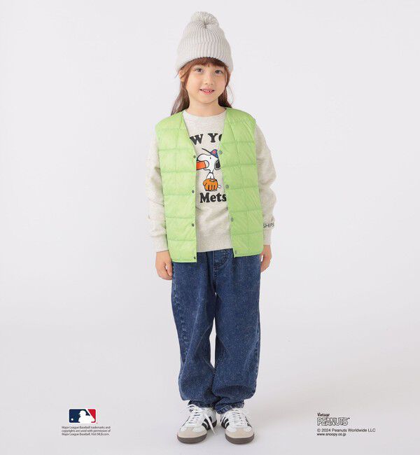 SHIPS KIDS「【WEB限定】TAION:100～150cm / キッズ インナー ダウン ベスト」|ダウンベスト・ベスト|