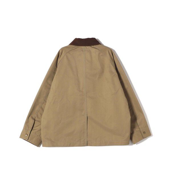 SHIPS for women「〈洗濯機可能〉テント シルエット ワーク ジャケット」|その他|