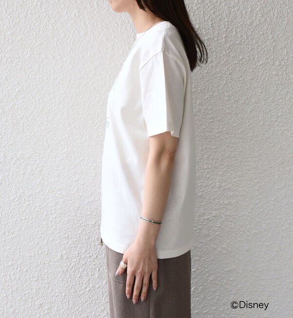SHIPS Colors 「SHIPS Colors:〈洗濯機可能〉リンク ミッキー サーフ Tシャツ」|Tシャツ・カットソー|