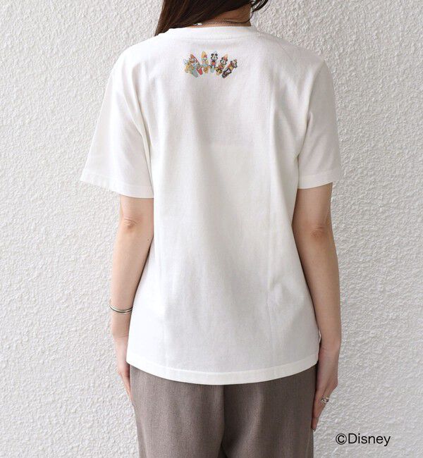 SHIPS Colors 「SHIPS Colors:〈洗濯機可能〉リンク ミッキー サーフ Tシャツ」|Tシャツ・カットソー|