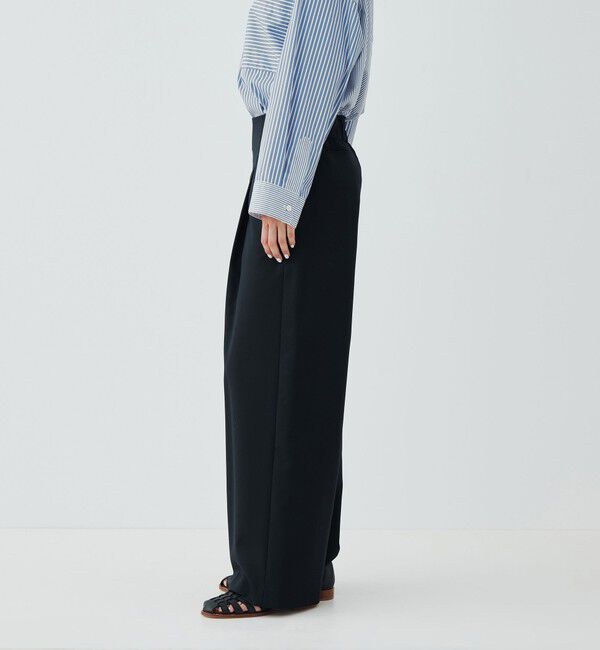 GALERIE VIE「ウォッシャブルギャバ イージータックパンツ」|その他|