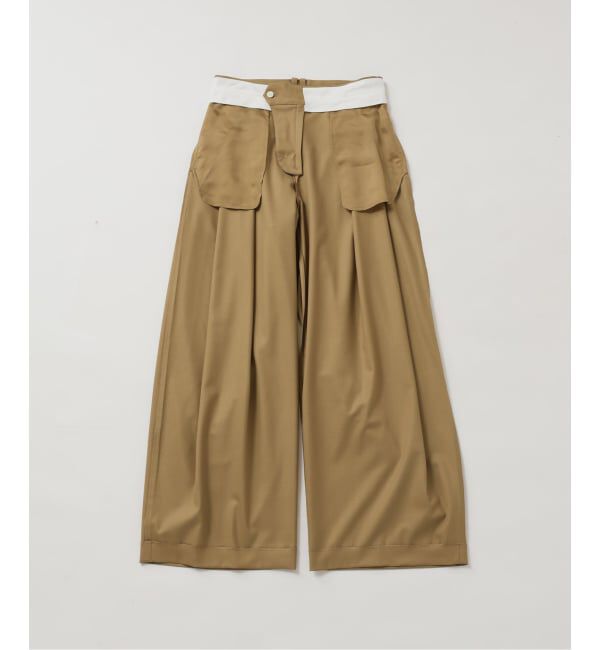 Plage「R&rsquo;IAM WOOSTED パンツ」|その他|