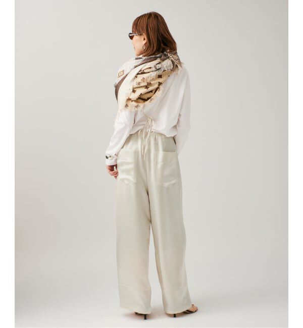 VERMEIL par iena「《手洗い可》サテンサスペンダーパンツ」|その他|