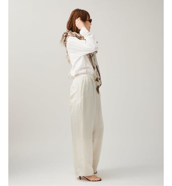 VERMEIL par iena「《手洗い可》サテンサスペンダーパンツ」|その他|