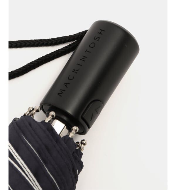 IENA「MACKINTOSH/マッキントッシュ FOLDING UMBRELLA STRIPE 傘 A242CL0027UBUJ」|傘|