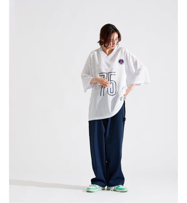 Paris Saint-Germain「【Paris Saint-Germain / パリ・サン＝ジェルマン】 JP MESH TEE」|Tシャツ・カットソー|
