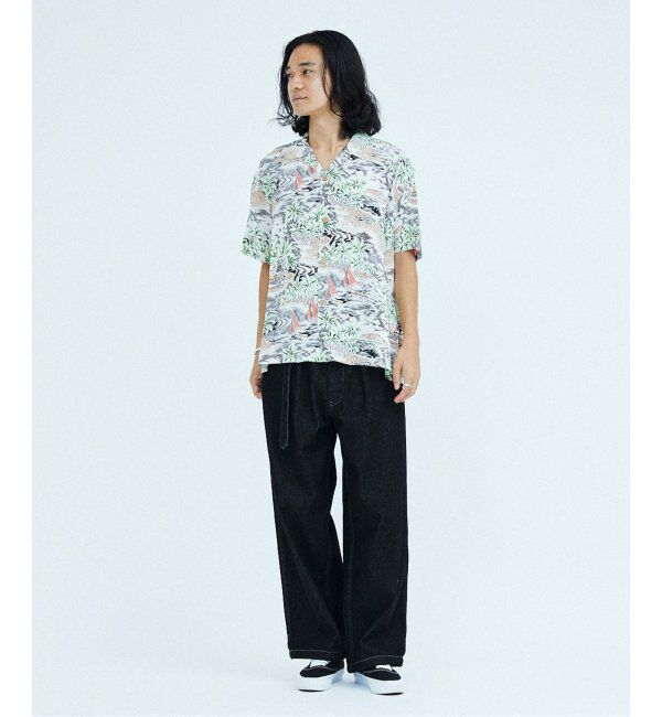 JOURNAL STANDARD「SUN SURF &times; JOURNAL STANDARD / 別注 アロハシャツ Palmtree &times; Wave」|シャツ・ブラウス|