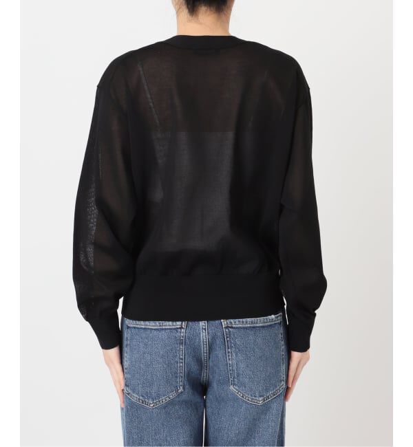 journal standard L'essage「フォルムニットVネックカーディガン」|カーディガン|