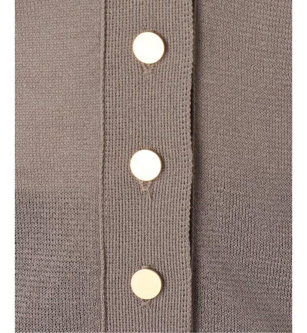 journal standard L'essage「フォルムニットVネックカーディガン」|カーディガン|
