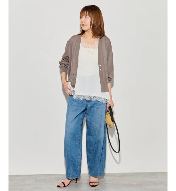 journal standard L'essage「フォルムニットVネックカーディガン」|カーディガン|