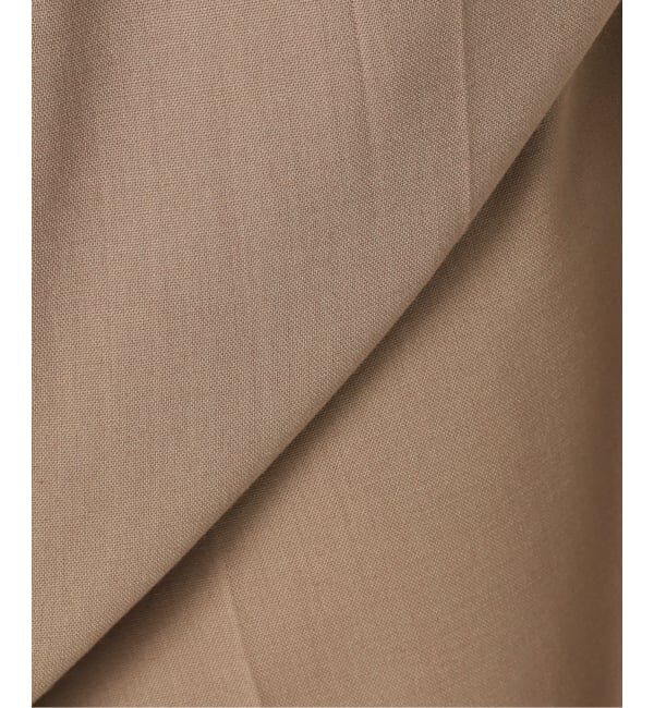 journal standard L'essage「《セットアップ可》POPLIN ダブルタックパンツ」|スラックス|