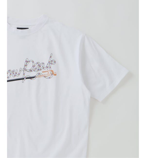 JOURNAL STANDARD relume「Snow Peak / スノーピーク 別注 ペグ＆ロープ ロゴTシャツ」|Tシャツ・カットソー|