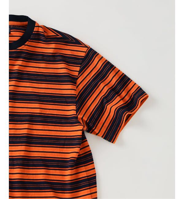 JOURNAL STANDARD relume「米富繊維 / Yonetomi 別注 ガーメントダイ マルチボーダー Tシャツ」|Tシャツ・カットソー|
