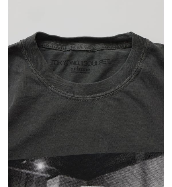 JOURNAL STANDARD relume「【TOKYO No.1 SOUL SET &times; relume】別注 セッションフォト Tシャツ」|Tシャツ・カットソー|