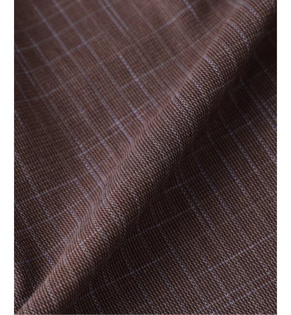 JOURNAL STANDARD relume「《予約》コットンリネン カスリ スラブ ワイド イージーパンツ」|スラックス|