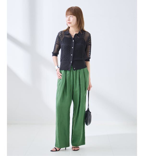 journal standard L'essage「フレンチリネンイージーパンツ」|その他|