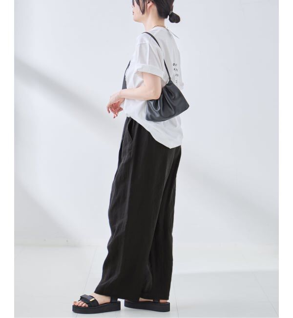 journal standard L'essage「フレンチリネンイージーパンツ」|その他|