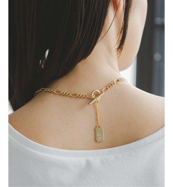 NOBLE「《予約》SHUU/シュウ AOI NECKLACE」|ネックレス|