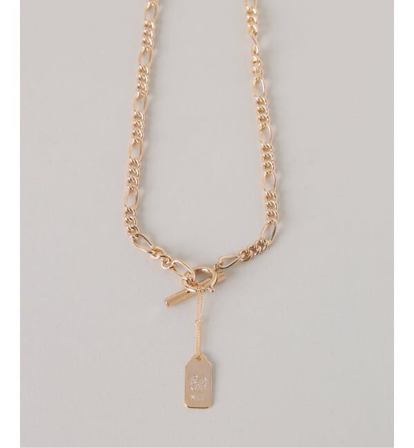NOBLE「《予約》SHUU/シュウ AOI NECKLACE」|ネックレス|