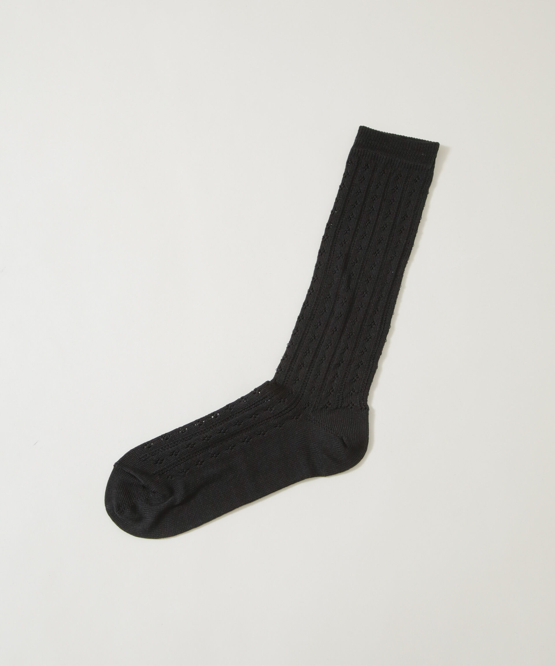 nano･universe「MARCOMONDE/eyelet socks」|ソックス|