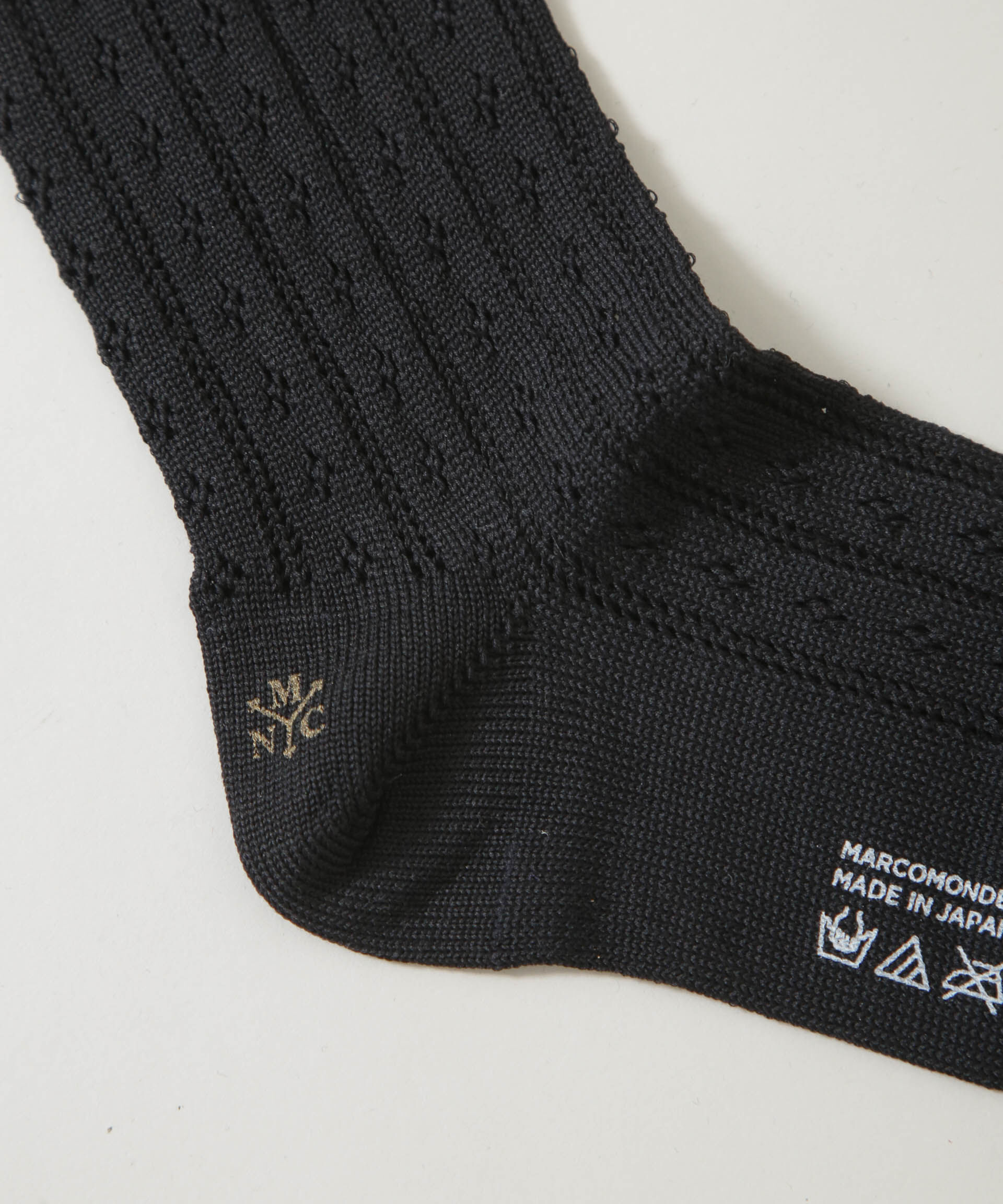 nano･universe「MARCOMONDE/eyelet socks」|ソックス|