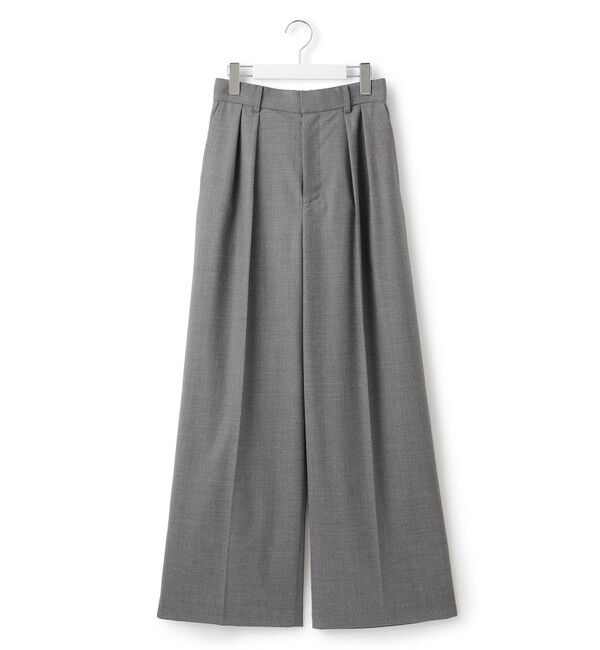 23区「【セットアップ対応】TWサキソニー タックワイド パンツ」|その他|