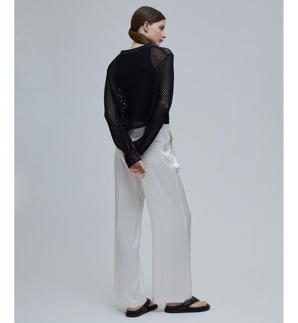 BEIGE,「GINETTE / ストレートパンツ」|その他|