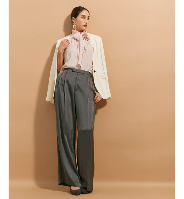 BEIGE,「GINETTE / ストレートパンツ」|その他|