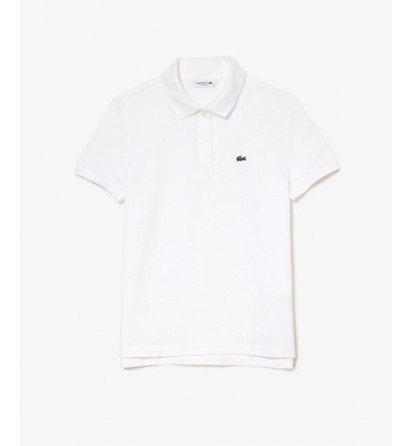 LACOSTE「コットン100% ピケ ポロシャツ（半袖）」|ポロシャツ|
