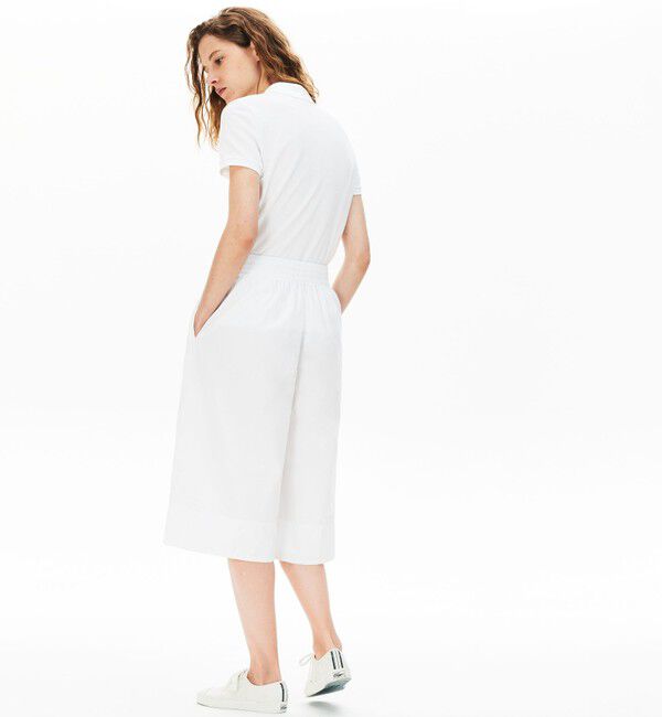 LACOSTE「コットン100% ピケ ポロシャツ（半袖）」|ポロシャツ|