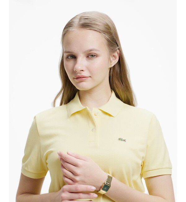 LACOSTE「コットン100% ピケ ポロシャツ（半袖）」|ポロシャツ|