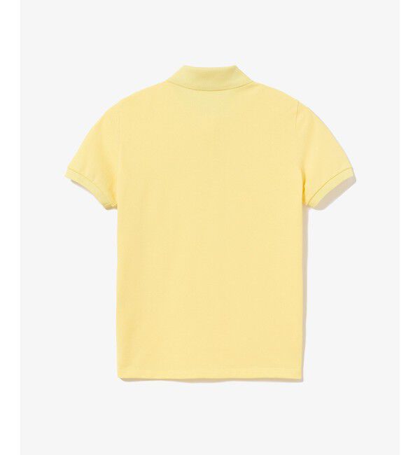 LACOSTE「コットン100% ピケ ポロシャツ（半袖）」|ポロシャツ|