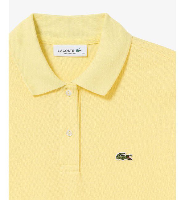 LACOSTE「コットン100% ピケ ポロシャツ（半袖）」|ポロシャツ|