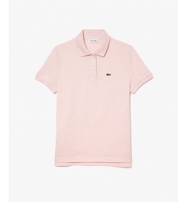LACOSTE「コットン100% ピケ ポロシャツ（半袖）」|ポロシャツ|