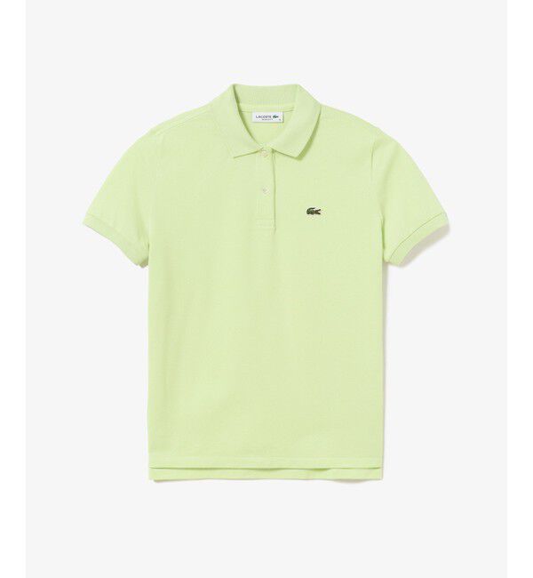 LACOSTE「コットン100% ピケ ポロシャツ（半袖）」|ポロシャツ|