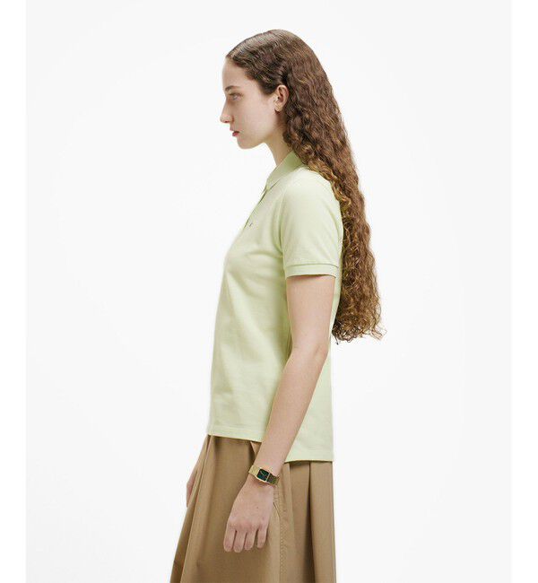 LACOSTE「コットン100% ピケ ポロシャツ（半袖）」|ポロシャツ|