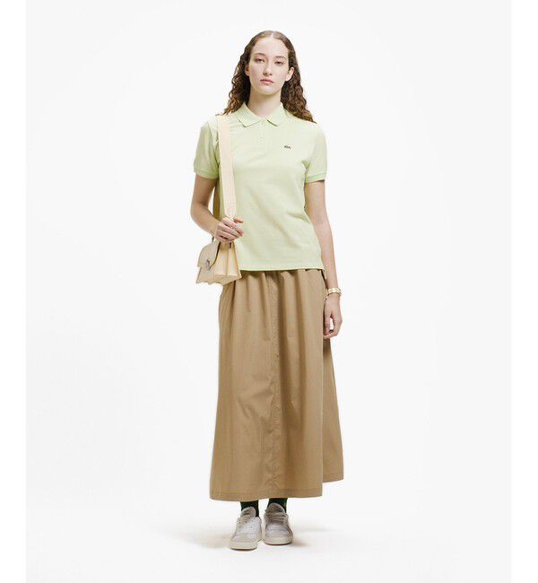 LACOSTE「コットン100% ピケ ポロシャツ（半袖）」|ポロシャツ|
