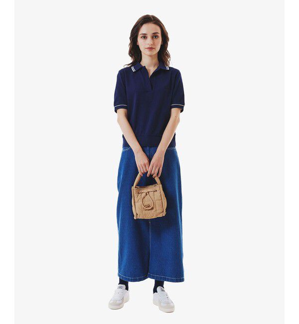 LACOSTE「スキッパーネックポロシャツ」|ポロシャツ|
