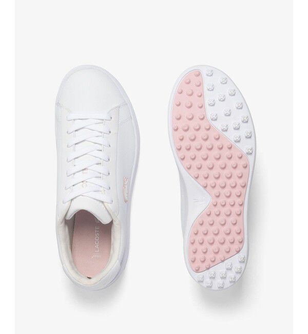LACOSTE「レディース CARNABY GOLF 225 1 SFA」|スニーカー|ホワイト
