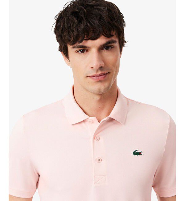 LACOSTE「エッセンシャルウルトラドライゴルフポロシャツ」|ポロシャツ|