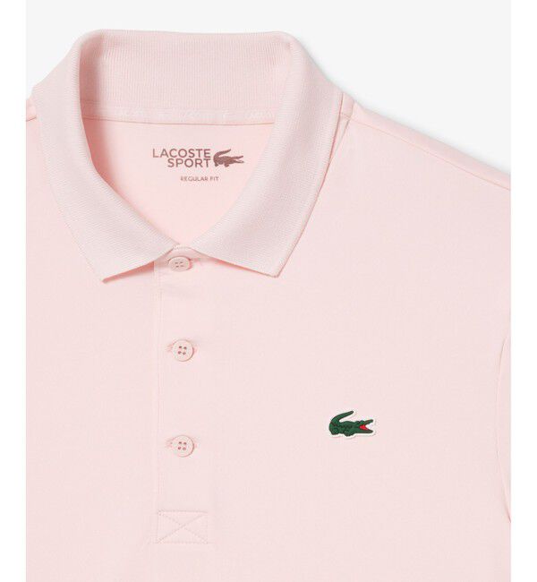 LACOSTE「エッセンシャルウルトラドライゴルフポロシャツ」|ポロシャツ|