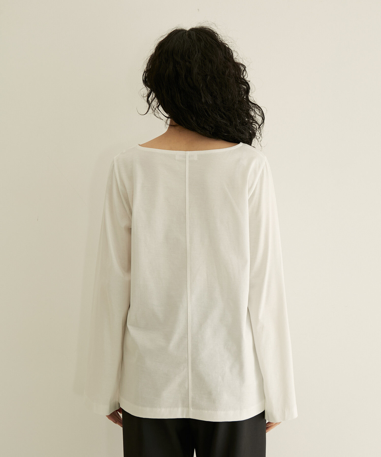 SALON adam et rope'「【UVカット】prima zymフレアースリーブTシャツ」|Tシャツ・カットソー|