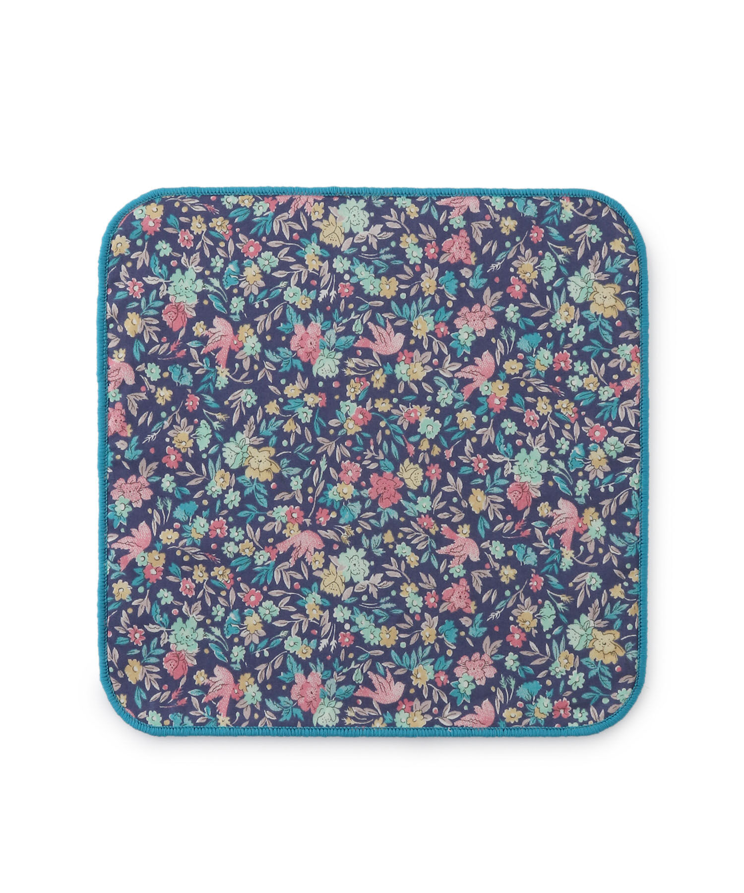 ROPE PICNIC PASSAGE「【LIBERTY ART FABRICS】ミニタオル」|ハンカチ|ネイビー系(41)