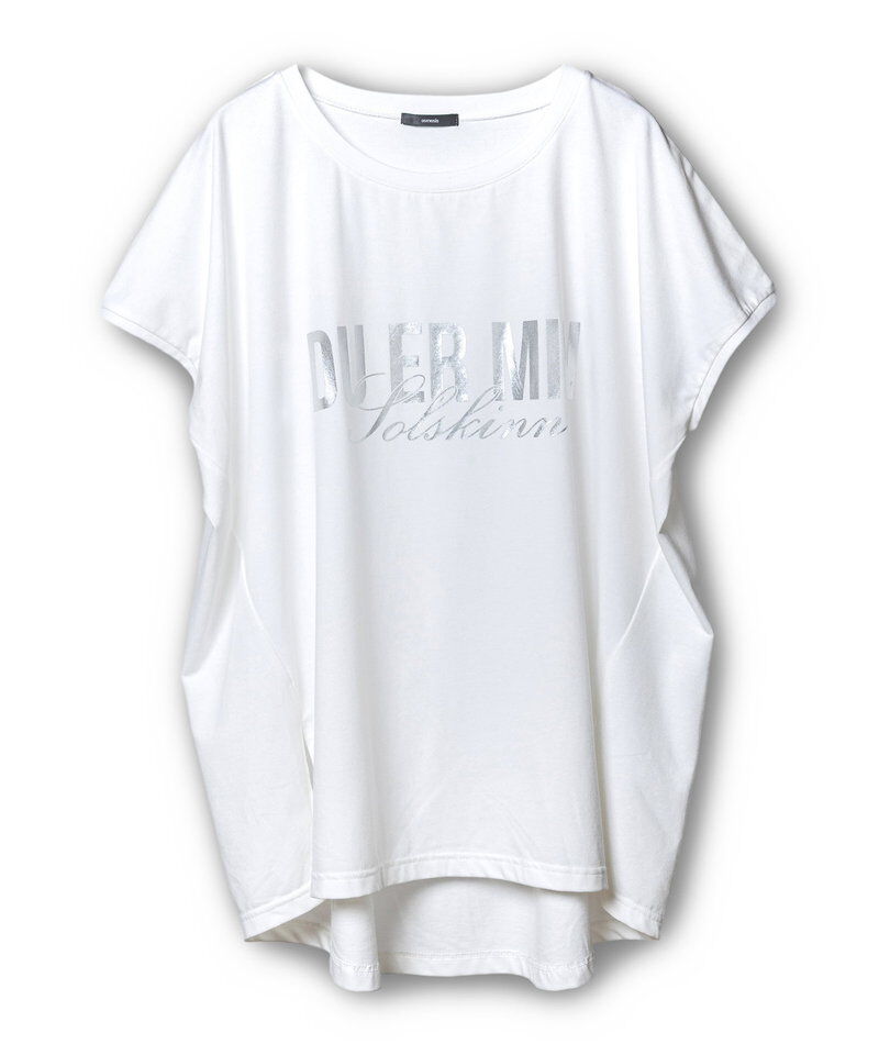  「箔プリントプルオーバー」|Tシャツ・カットソー|