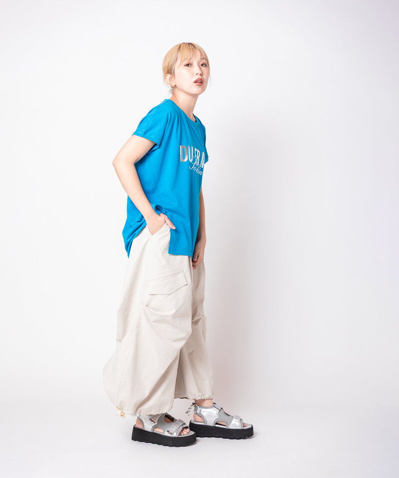  「箔プリントプルオーバー」|Tシャツ・カットソー|